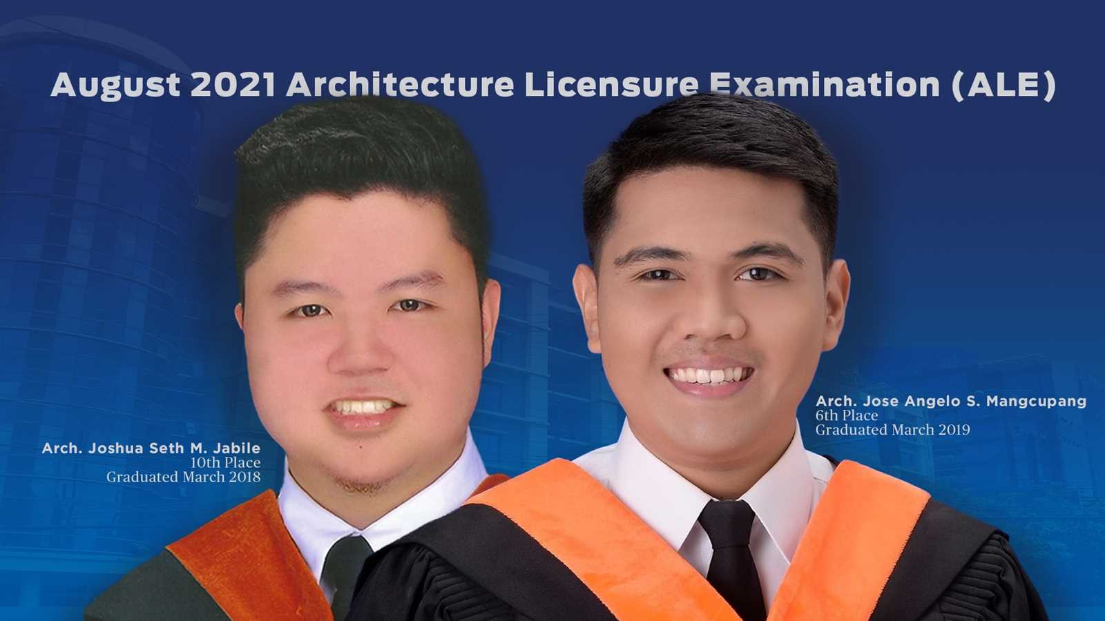 architecture licensure exam