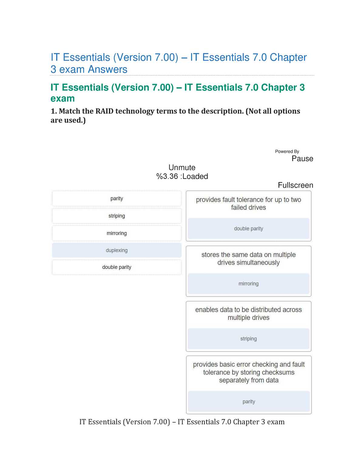 it essentials chapter 5 6 exam answers