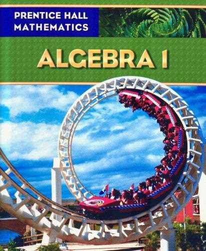 prentice hall algebra 1 answers chapter 4