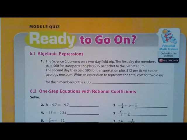 california go math middle school grade 6 answers