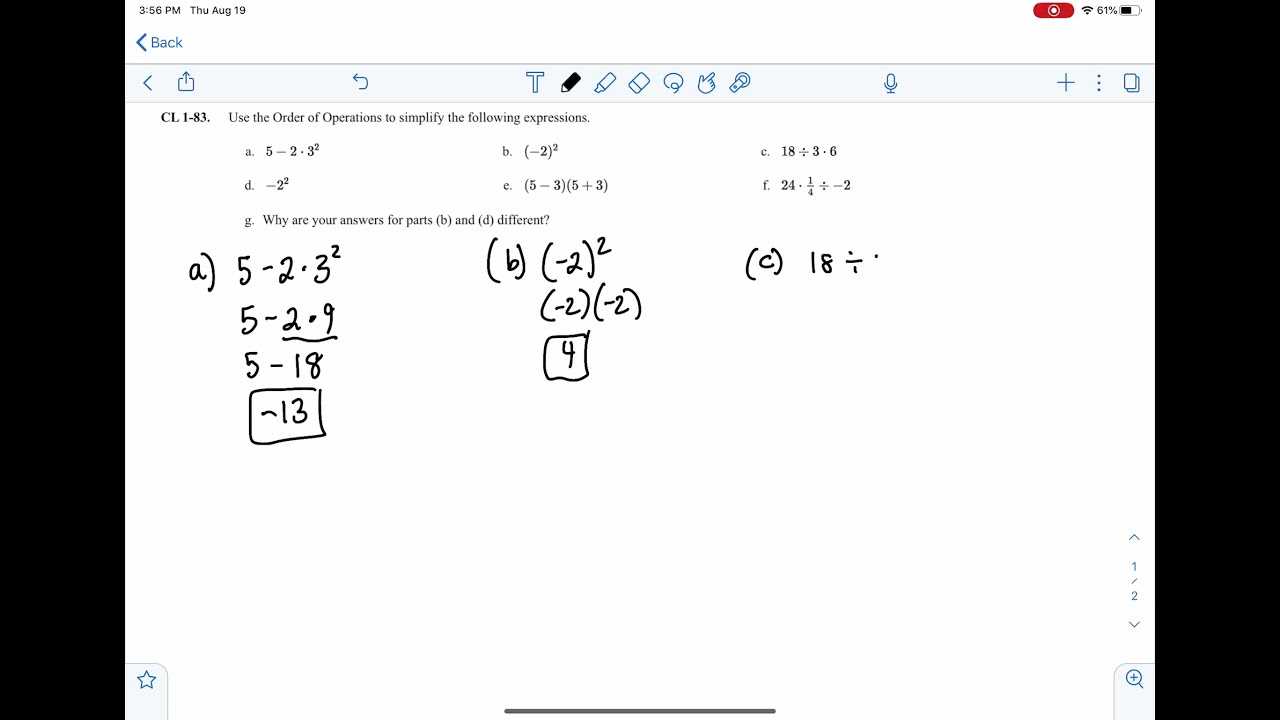 core connections algebra 1 chapter 2 answers