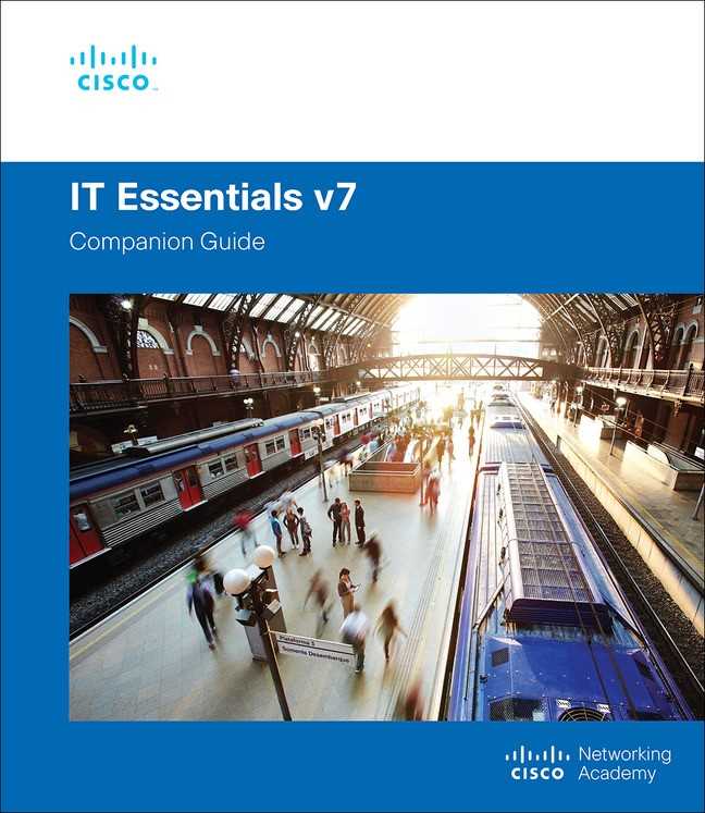 cisco it essentials chapter 7 exam answers