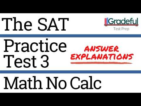 kaplan sat practice test 3 answers