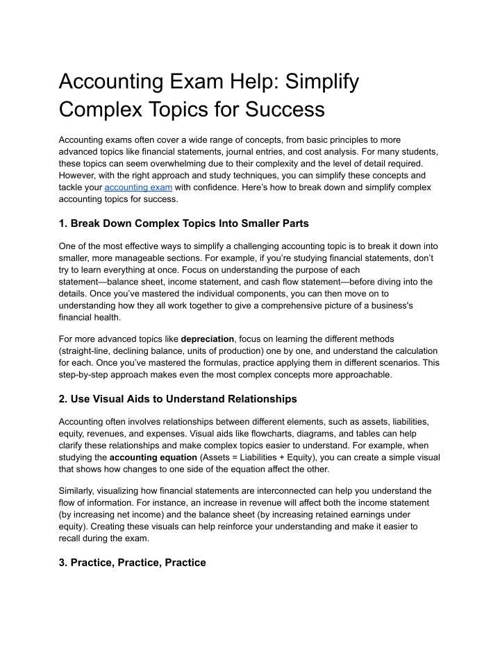 mastering depreciation final exam answers