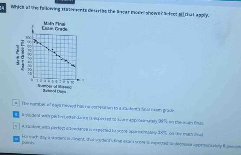 math models final exam answer key