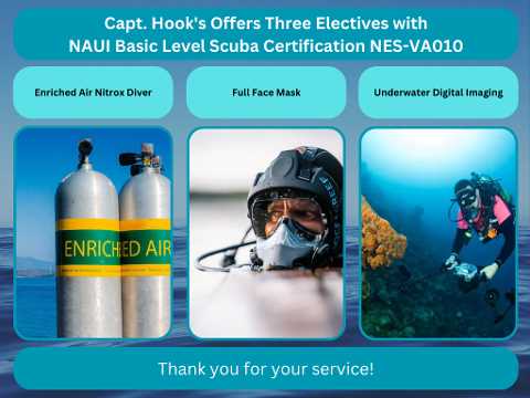 naui nitrox exam answers