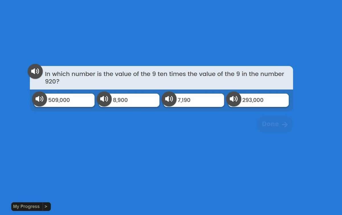 i ready answers level e