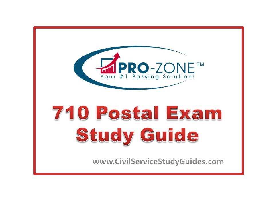 online postal exam