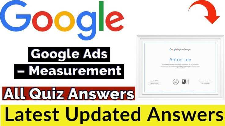 google search ads exam answers