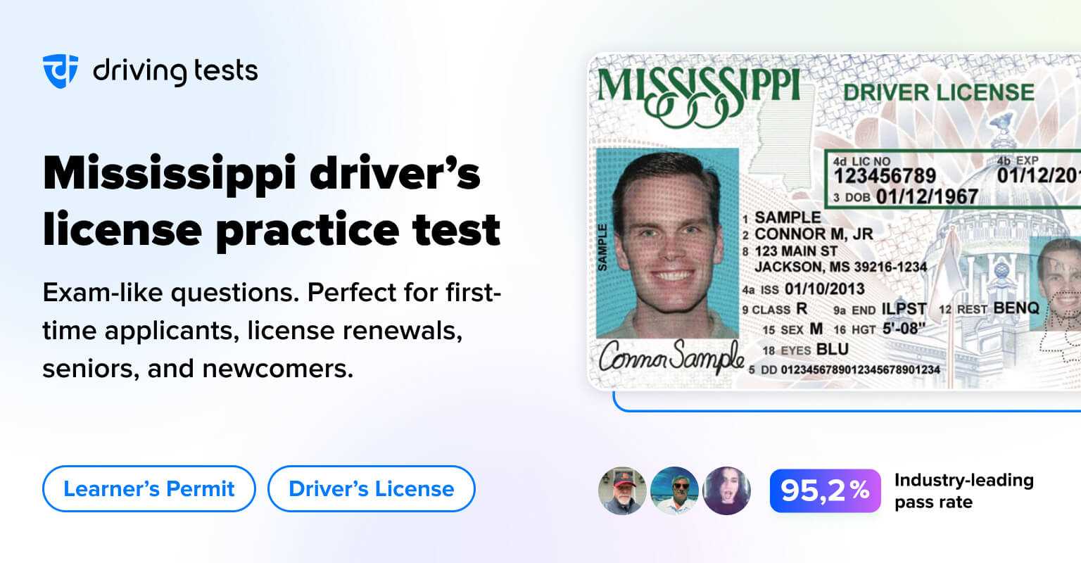 mississippi drivers manual questions and answers