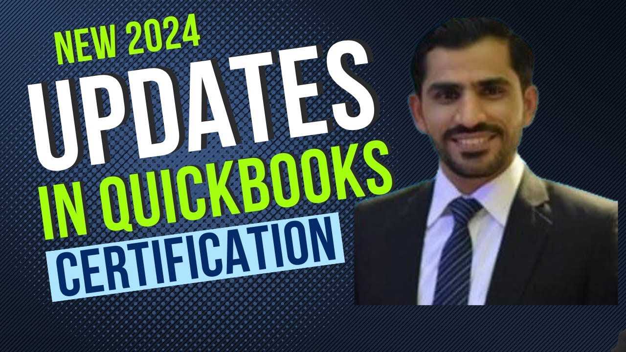 quickbooks online proadvisor certification exam answers 2025