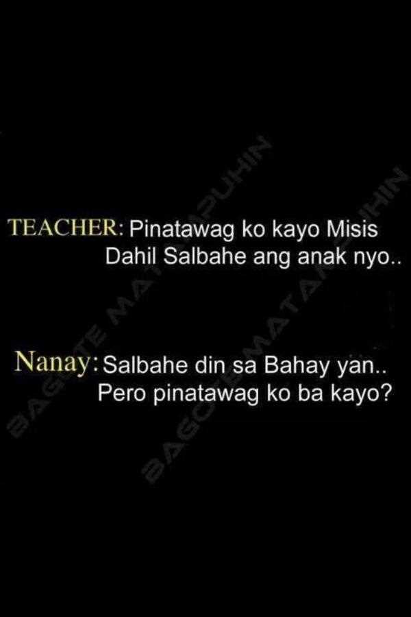 tagalog joke question and answer