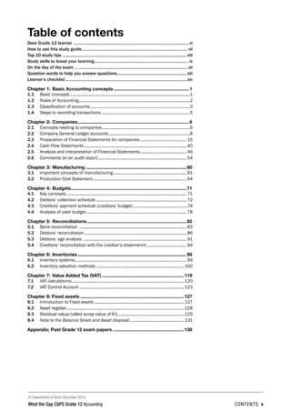 accounting chapter 12 study guide answers