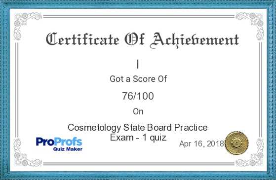 practice exams for cosmetology state boards