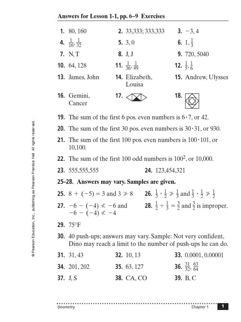 prentice hall algebra 1 answers chapter 4