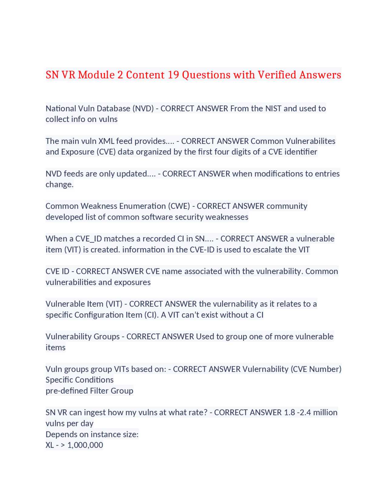 qualys vmdr exam 2.0 answers