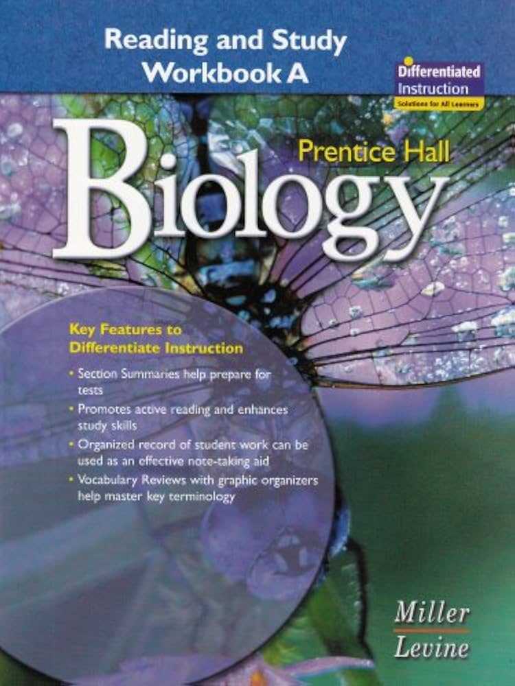 pearson biology textbook answer key