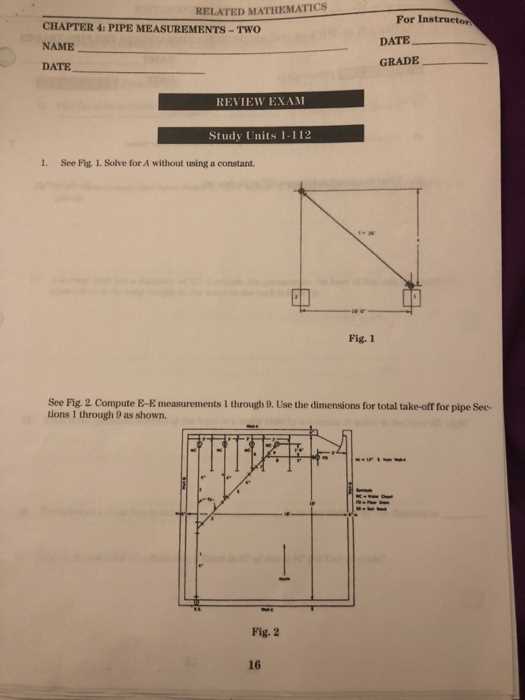 chapter 4 exam answers