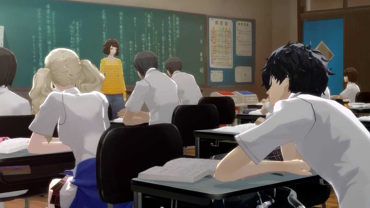 exam answer persona 5 royal