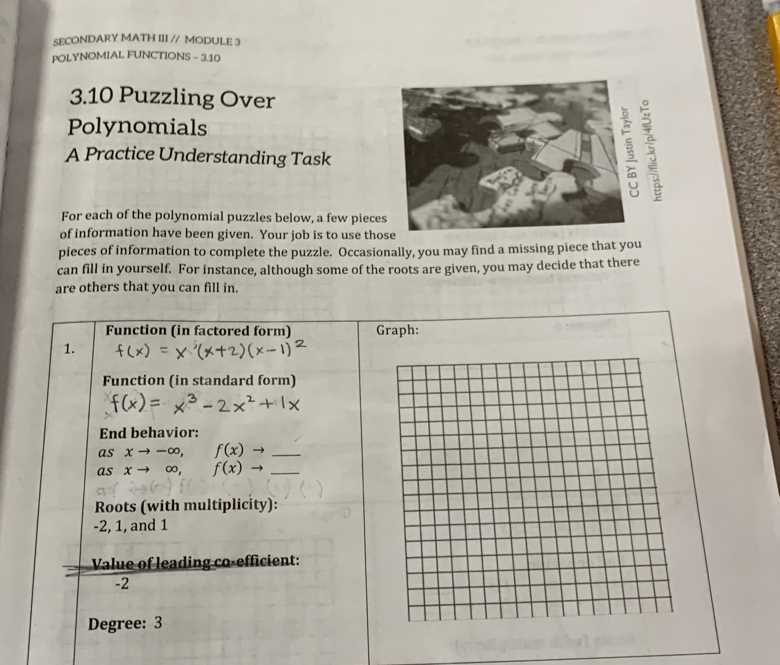 secondary math 2 module 4 answer key