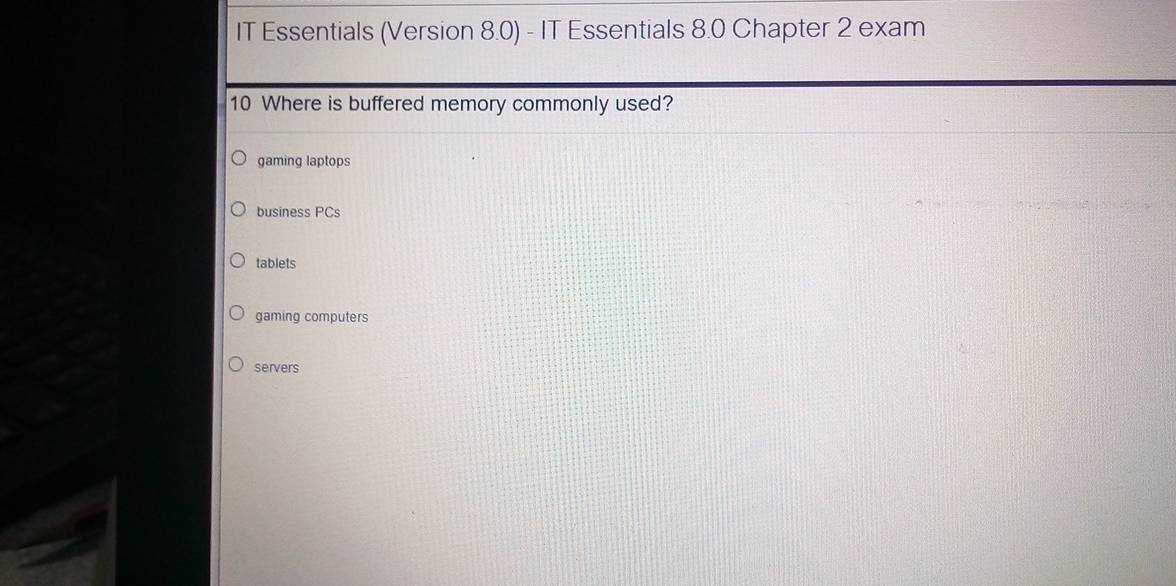 it essentials chapter 1 14 final exam answers