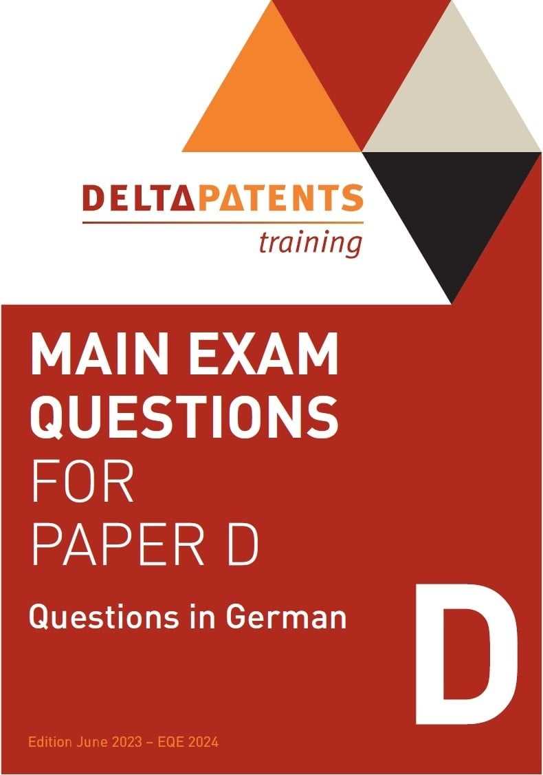 patent law exam questions and answers