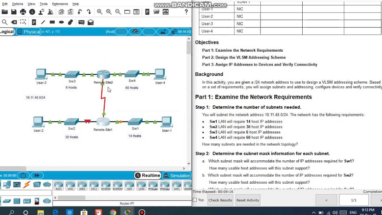 8.2.1.4 packet tracer answer