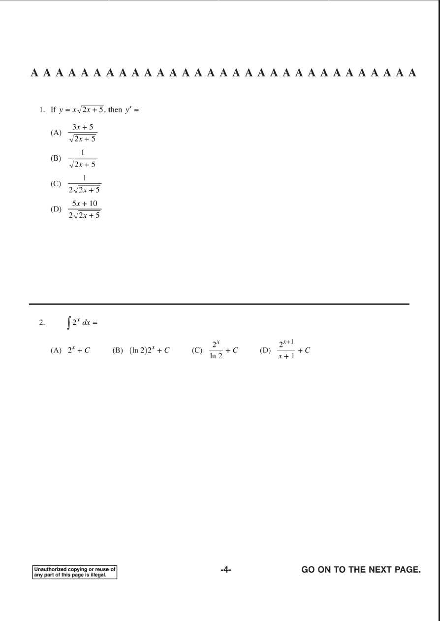 2013 ap lit exam multiple choice answer key