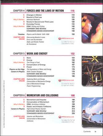 holt mcdougal physics answer key