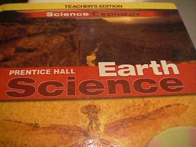 prentice hall earth science textbook answers