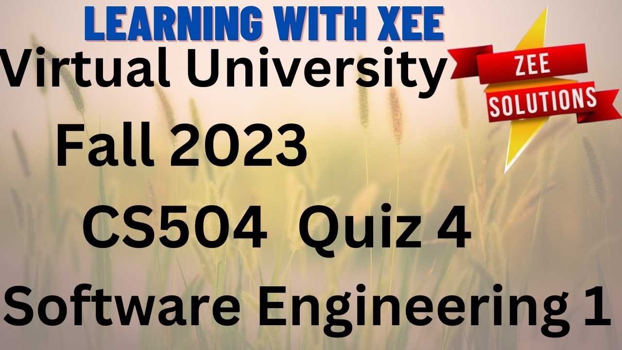 software engineering final exam questions and answers