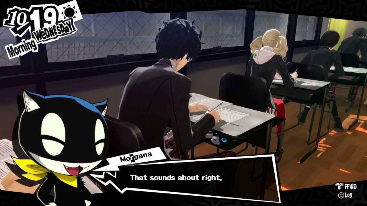 persona 5 exam 3