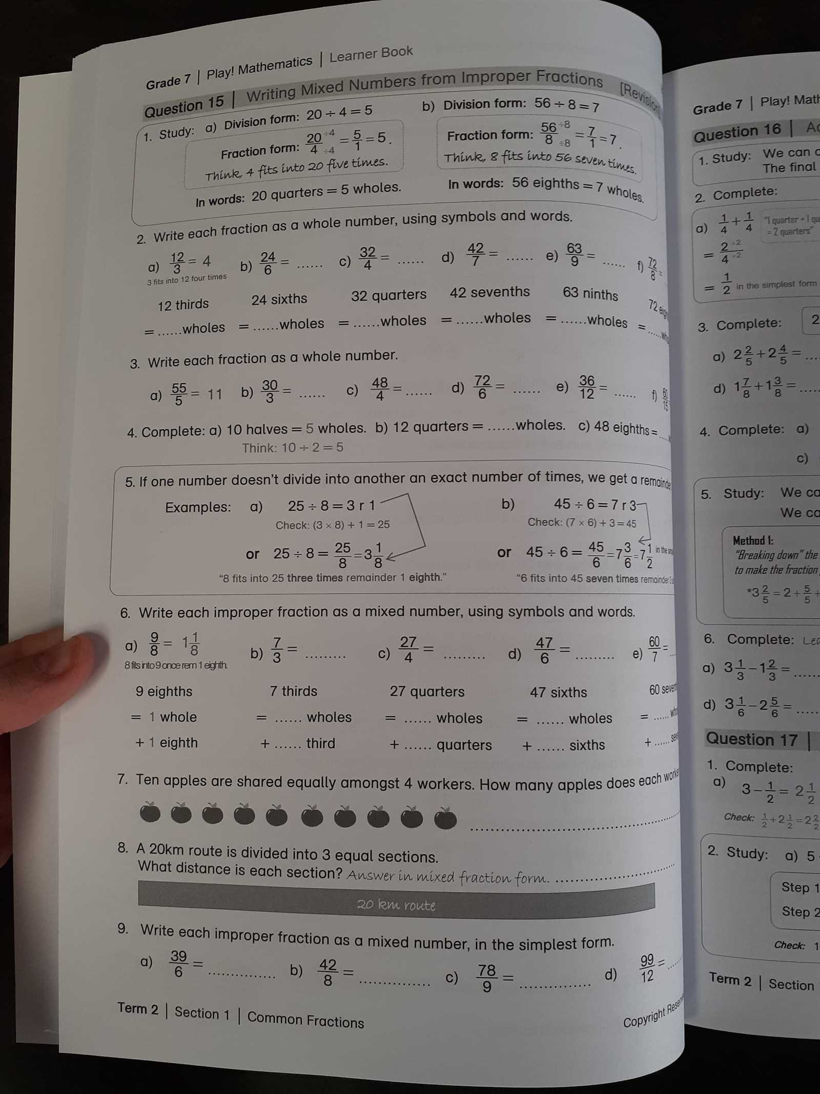 secondary math 1 module 6 answers