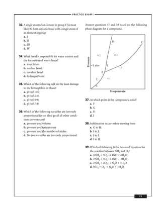 nursing pre entrance exam practice test