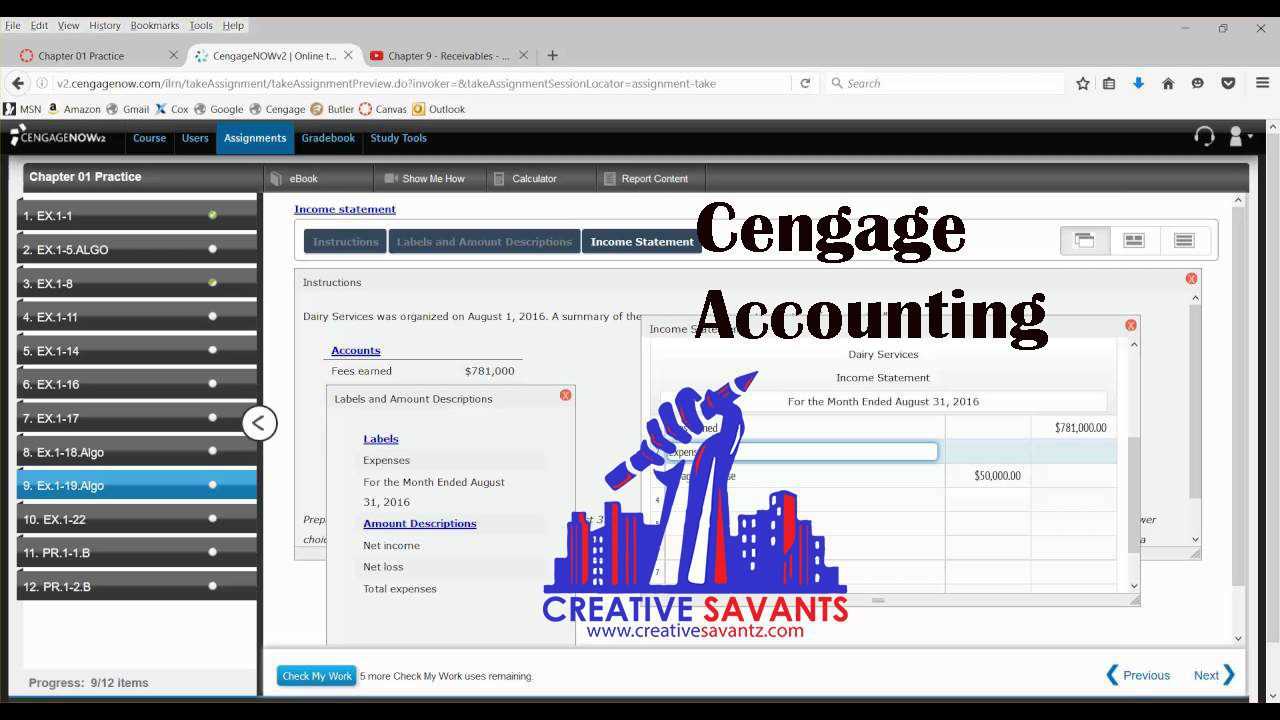 cengage excel module 3 sam exam answers