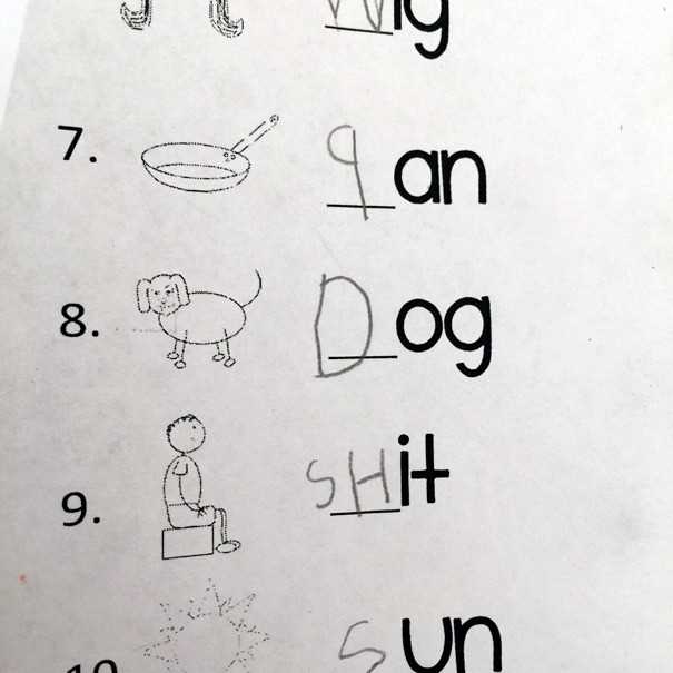 funny test answers from smartass kids