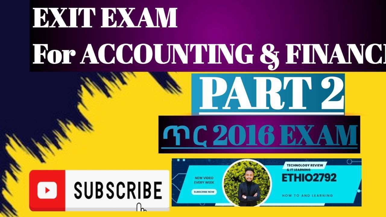 financial accounting 2 exam questions and answers