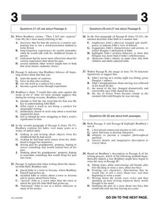 act english practice test 1 answers