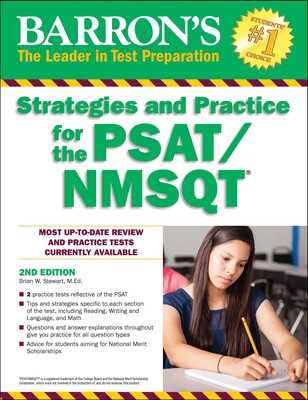 psat nmsqt practice test answer key