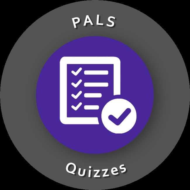 pals recertification exam answers