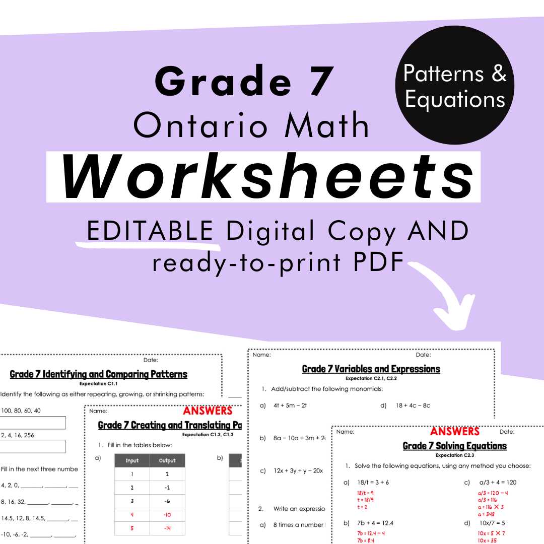 eureka math grade 7 module 3 answer key