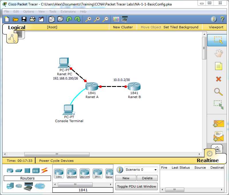 ccna 2 packet tracer final exam answers