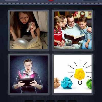 4pics1word answers letters 5