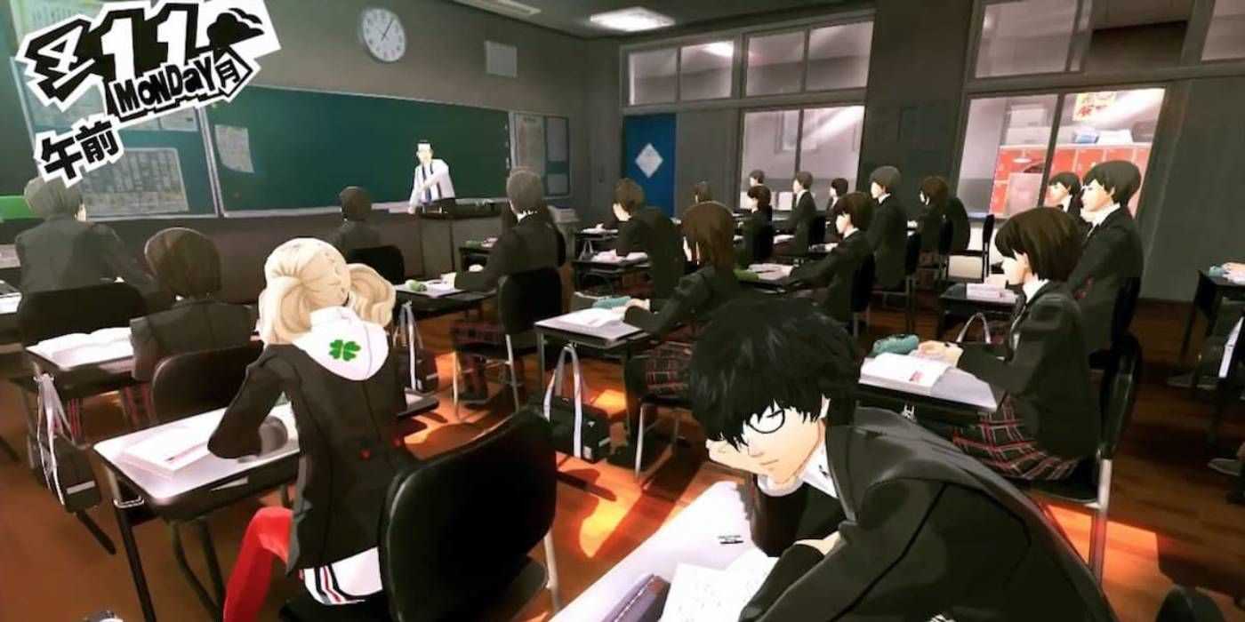 persona 5 all classroom answers