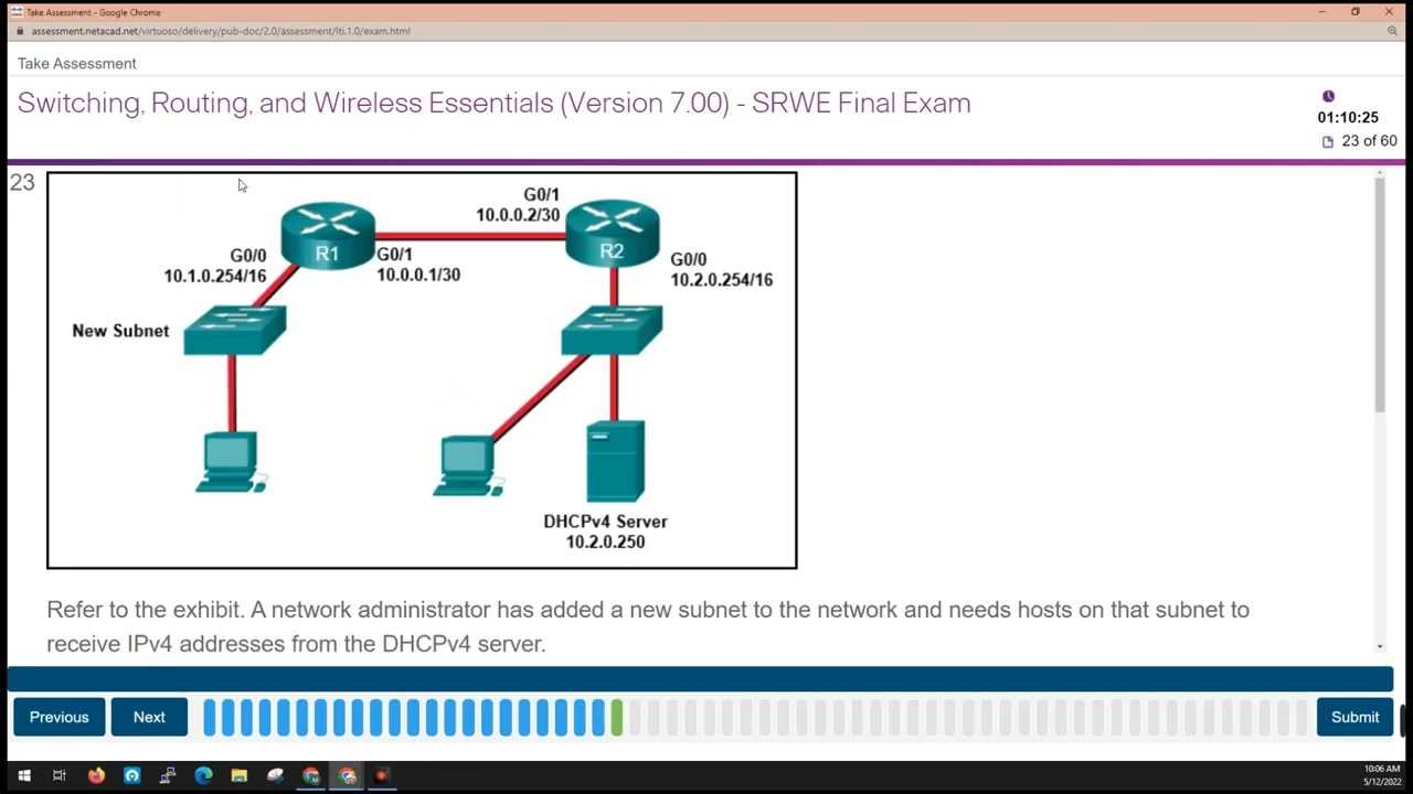 network fundamentals final exam answers