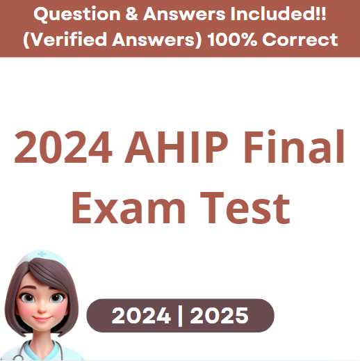 ahip exam answers