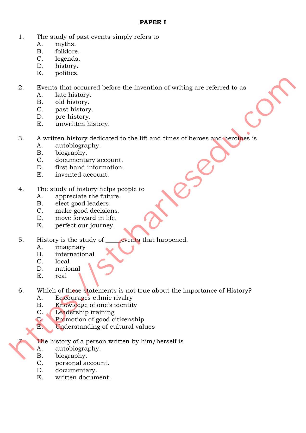 jss 3 exam questions and answers