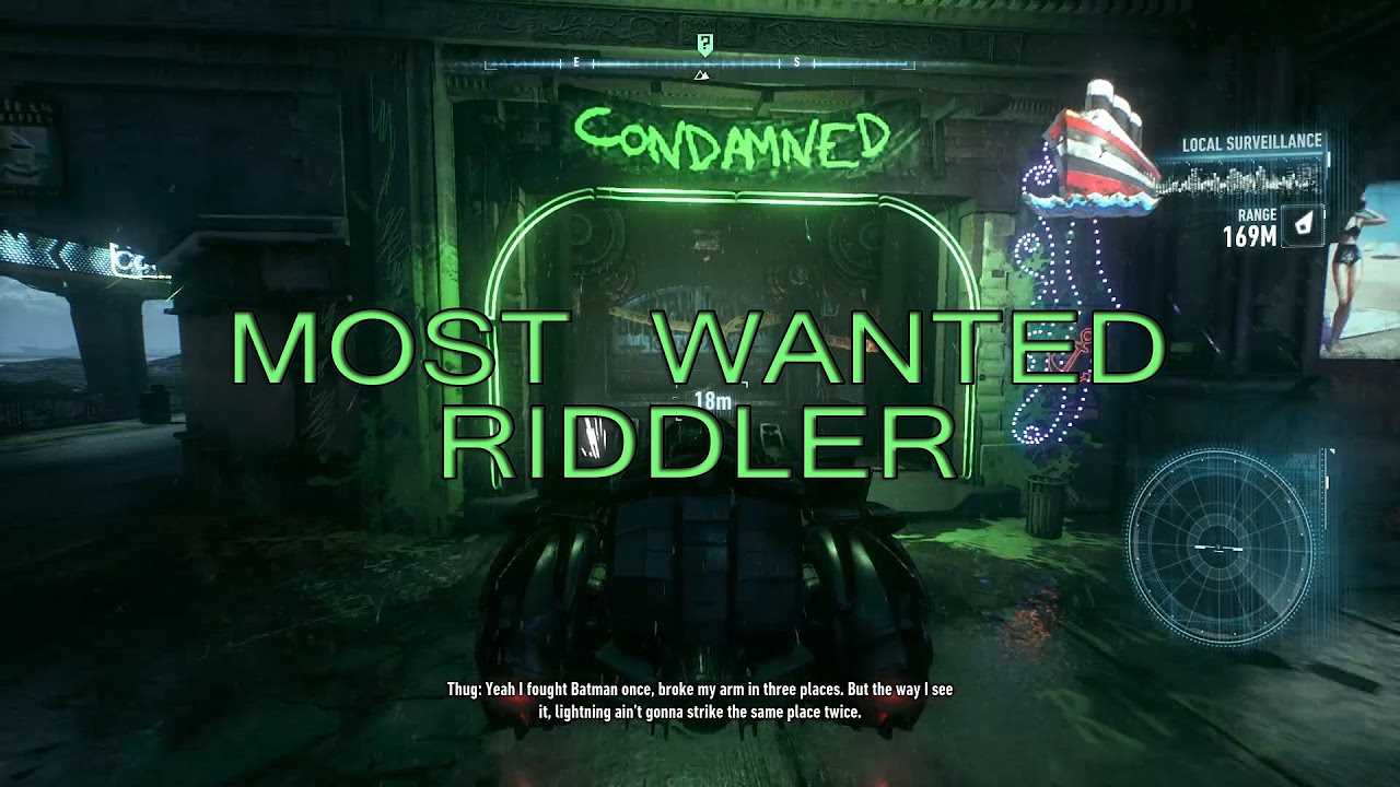 arkham knight riddler final exam