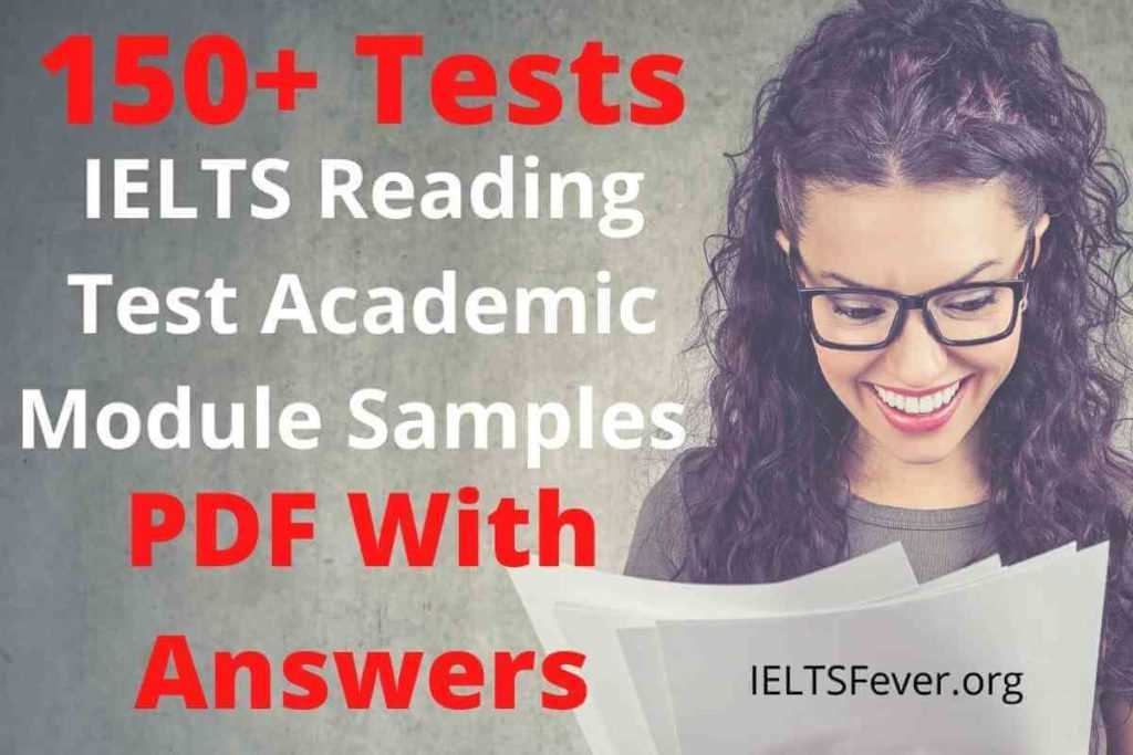 ielts sample exam with answers