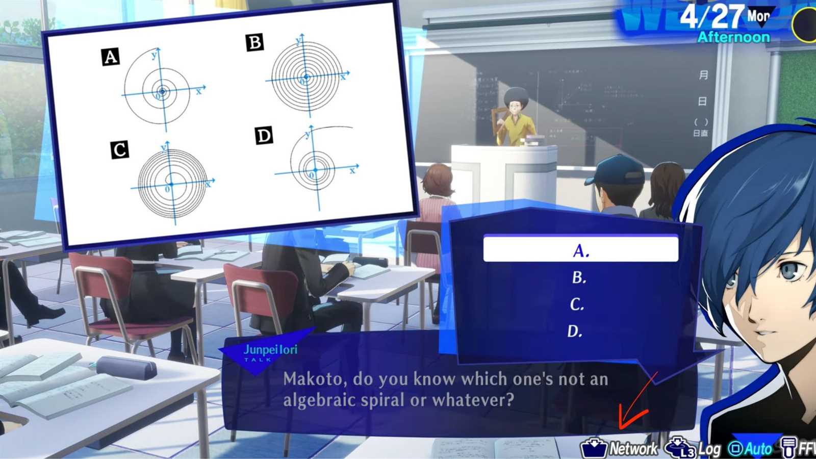 persona 3 final exam answers